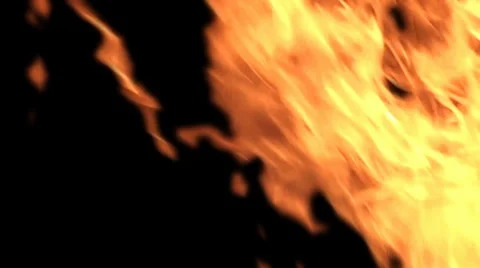 Fire (slow motion - alpha channel) (1) Stock Footage 27520063