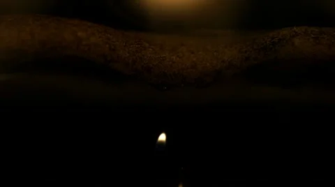 Fire, Slow Motion Stock Footage 10861977