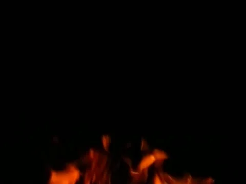 Fire, slow motion Stock Footage 11612462