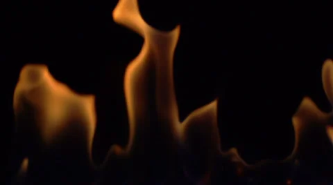 Fire slow motion Video stock 33090297