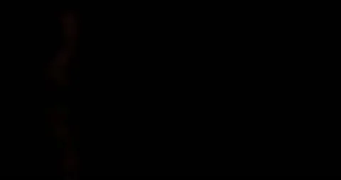 Fire in slow motion Stock Footage 131852132