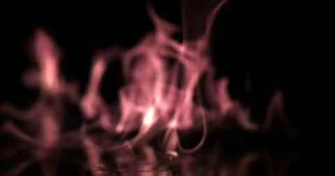 Fire in slow motion Stock Footage 131852383