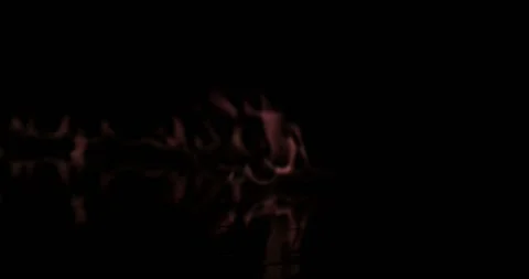 Fire in slow motion Stock Footage 131852843