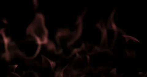 Fire in slow motion Stock Footage 131852880