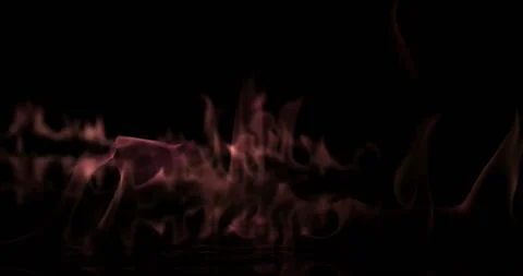 Fire in slow motion Stock Footage 131853451