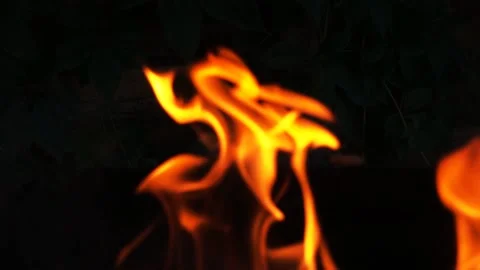 Fire Slow Motion Видео 144540855