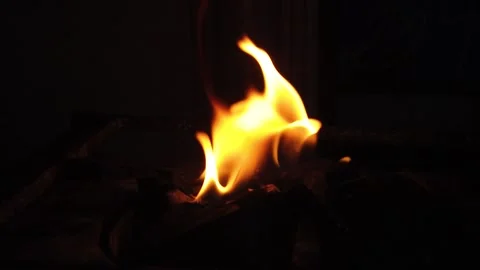 Fire Slow-motion Stock Footage 149926596
