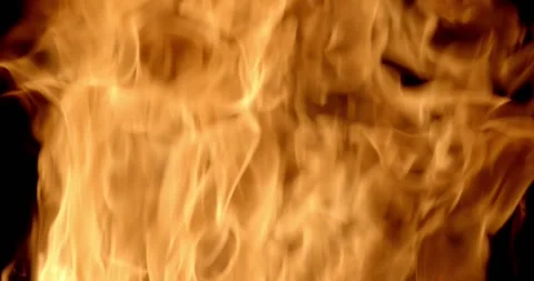 Fire in slow motion Stock Footage 150752769