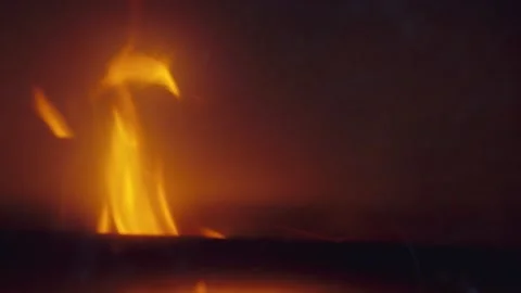 FIRE SLOW MOTION Stock Footage 220548287