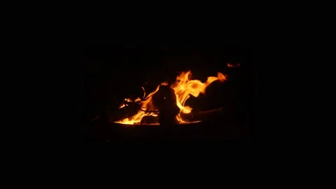 Fire slowmotion Stock Footage 139059104
