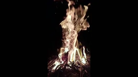 FIRE SLOWMOTION Stock Footage 233393905