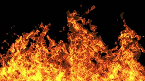Fire Slowmotion HD Stock Footage 47730831