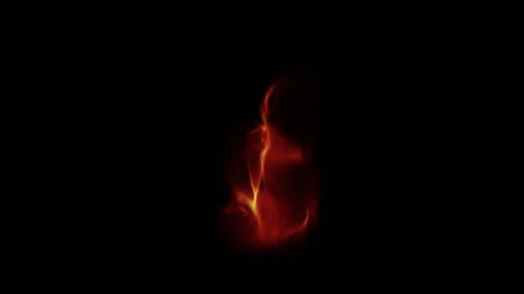 Fire Small 01 Stock Footage 148515172