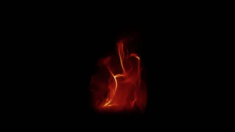 Fire Small Slow-Mo 03 Stock-Footage 148517741