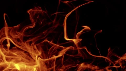 Fire smoke abstract slow motion Stock Footage 102289639