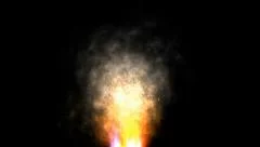 Bomb Cartoon Toon Fuse Burning Lit Timer Sparks Sphere Ball Stock Video  Footage by ©dyvision #465755332