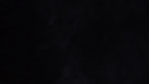 Fire smoke on a black background Stock Footage 252424272