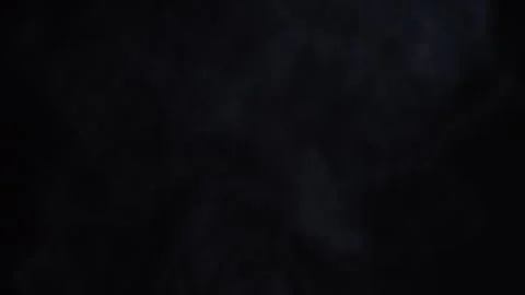 Fire smoke on a black background Stock Footage 252424305