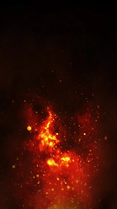 Fire &amp; Smoke Cinematic Vídeos de archivo 334624892