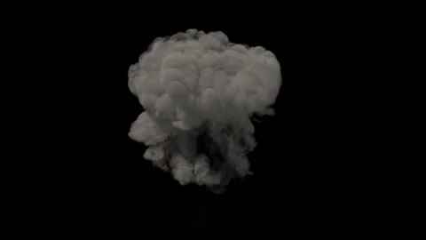 Fire smoke effect hd Stock Footage 296313714