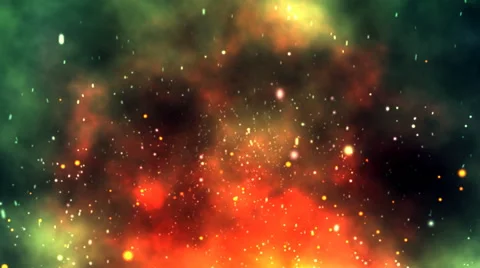 Fire Smoke Flame Dust 1 Loopable Background Stock Footage 52308562