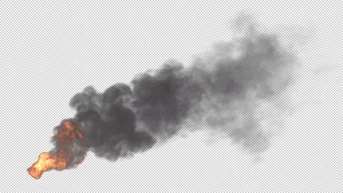 Fire Smoke Vidéo 245329845