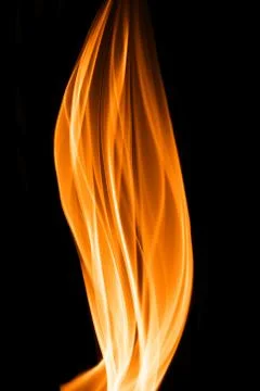 Fire smoke Stock Photos
