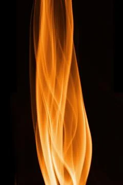 Fire smoke Stock Photos