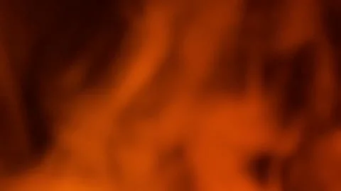 Fire smoke slow motion abstract video Stock Footage 155221098