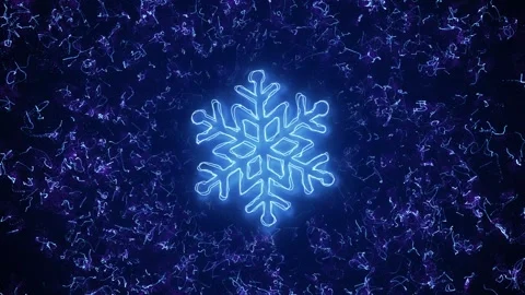 Fire snow Stock Footage 318961844