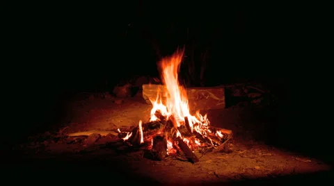 Fire + Sound 1 Stock Footage 956952