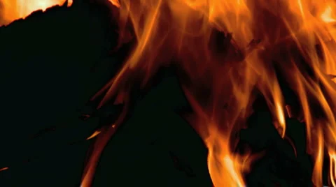 Fire + Sound 2 Stock Footage 956546