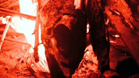 Fire + Sound 4 Stock Footage 955988