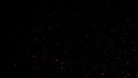 Fire Spark 4k - Particles on Black Backg... | Stock Video | Pond5