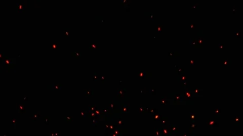 Fire Spark Stock-Footage 218985392