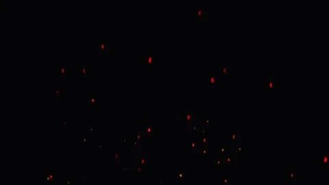 Fire spark particle Stock Footage 87106743