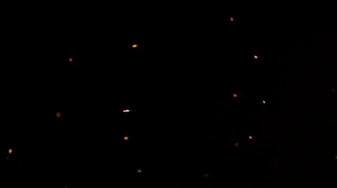 Fire spark particles Vidéo 67607506