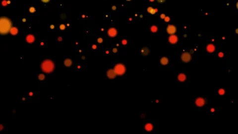 Fire Spark Particles Stock Footage 280415725