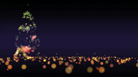 Fire sparkle flash in the front of purple screen Stock Footage 49681132