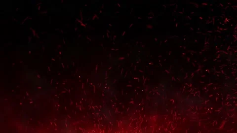 Fire sparkles background Stock Footage 162855243