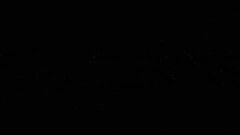 Fire sparkles motion graphics with night background Stock Footage 133500831