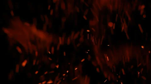 Fire Sparklets - 29,97FPS NTSC Video stock 29166833