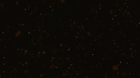 Fire sparks abstract background Stock Footage 148645786