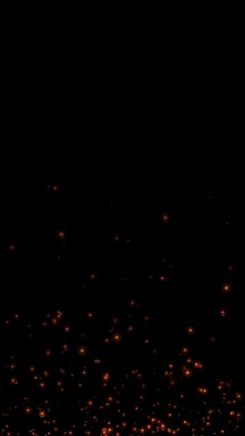 Fire Sparks and Embers Render Stock Footage 330150777