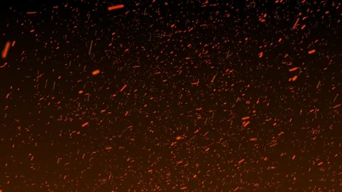 Fire sparks and glowing ember particle Stock Footage 336014497
