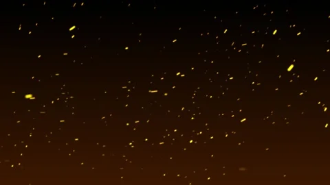 Fire sparks and glowing ember particle Stock Footage 336014585
