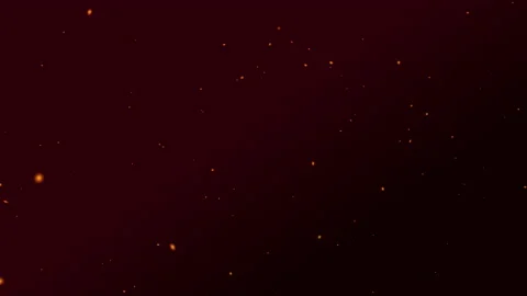 Fire sparks animation Video stock 140476294