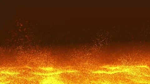 Fire sparks in the background. Abstract dark glitter fire particle lights. .. Stock Footage 291400871