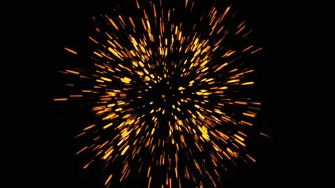 Fire sparks background. Abstract particle background.  Abstract dark glitte.. Stock Illustration