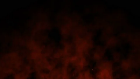 Fire Sparks Bonfire Background Stock Footage 87817577